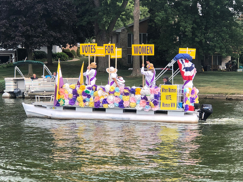 The EPIC Boat Parade MONDAY MAY 31st Lake Cable